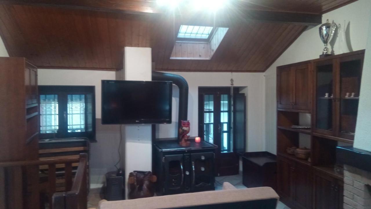 Вилла Casa Del Rustico, Indipendente Vista Sacra Con Dipinto Caprie Экстерьер фото